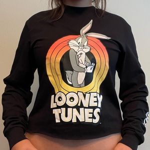 Looney Tunes Bugs Bunny Crop Top